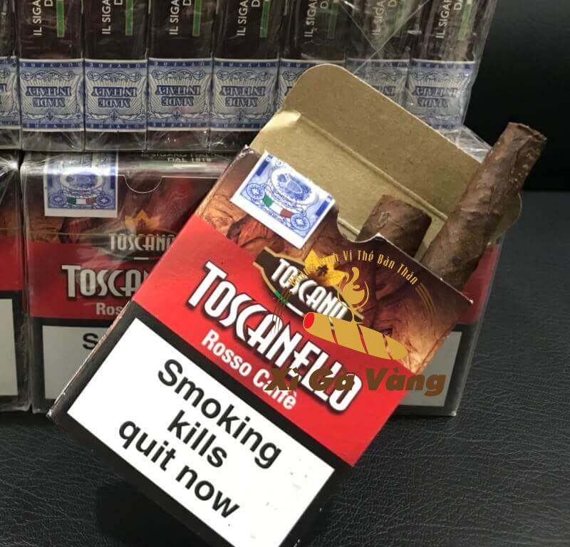 Xì gà Toscanello có hương vị lại thơm ngon